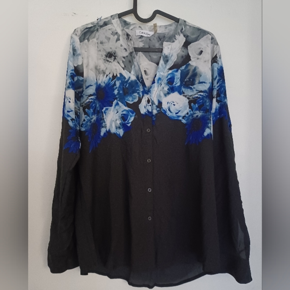 ❌️SOLD Calvin Klein Button Down Blouse